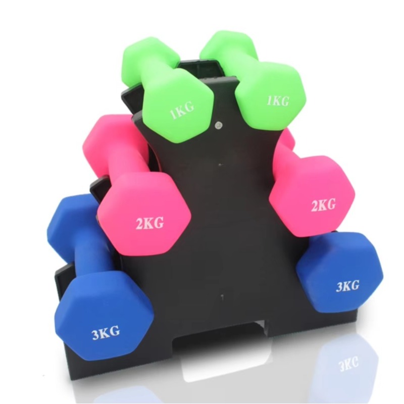 Home Gym Gym - 3-Tier Dumbbell Storage Rack Home Gym