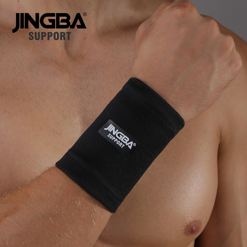 Lifting Straps Wrist - JINGBA SUPPORT 1PCS Elastic nylon Wristband