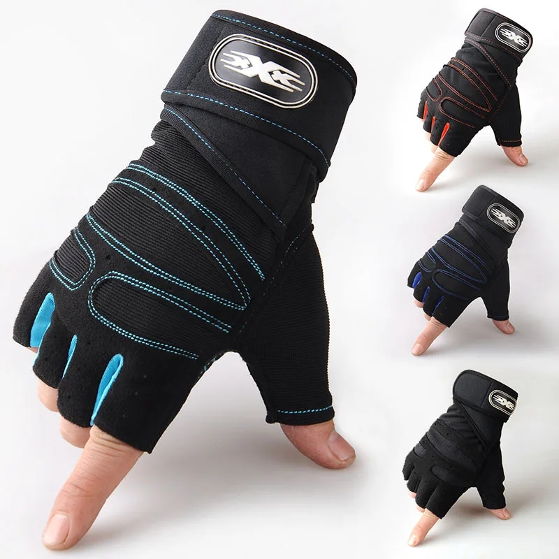 Lifting Straps Wrist - Gym Gloves for Men Women Fitness