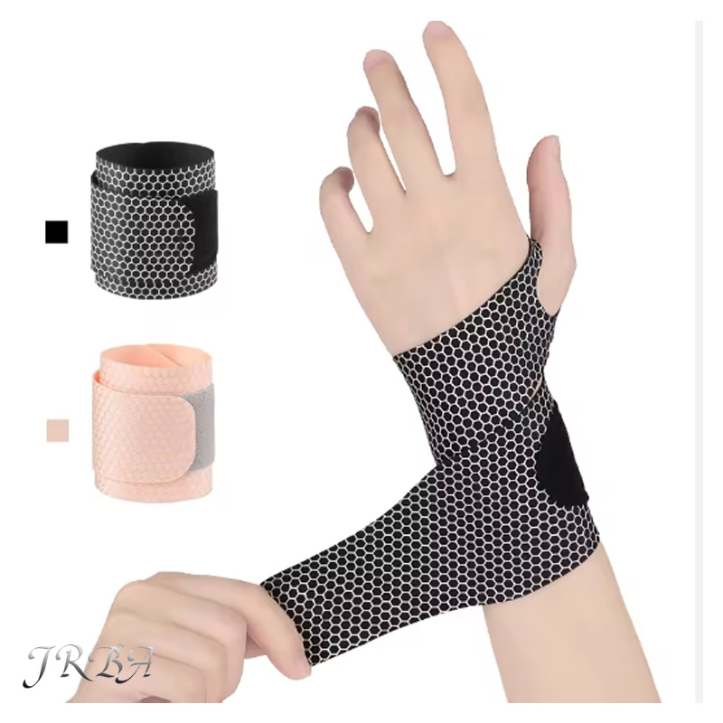 Lifting Straps Wrist - Carpal Tunnel Support Breathable Pressurized Wrist