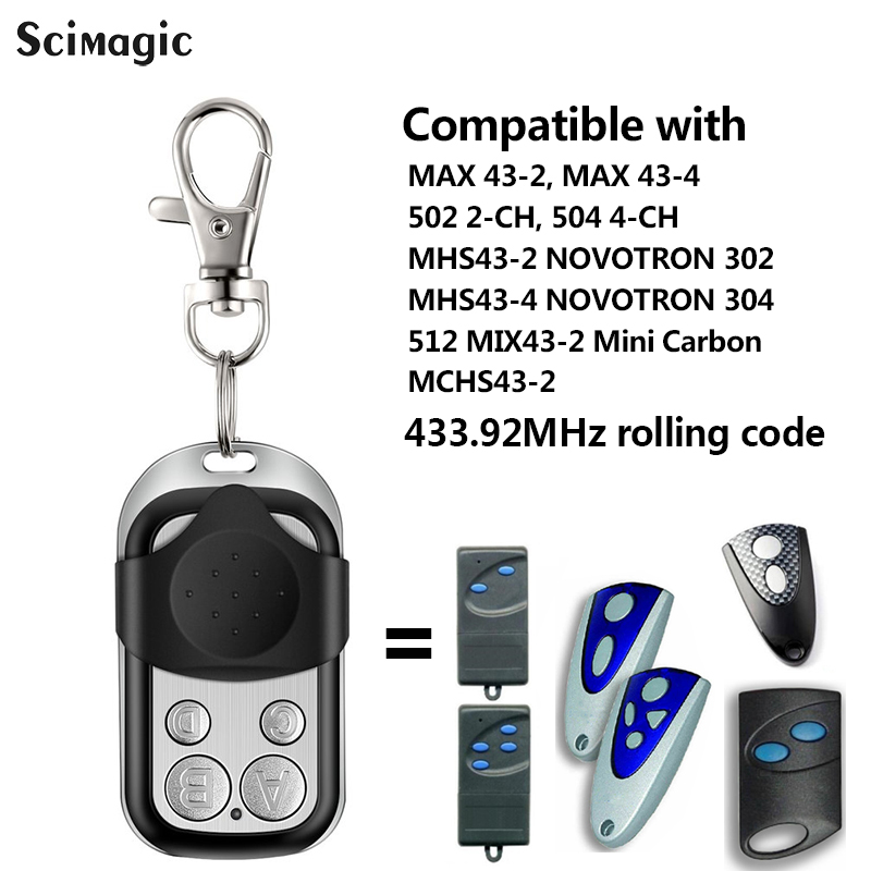 Home Gym Garage - Tormatic MHS43-2 NOVOTRON 302, MHS43-4 NOVOTRON