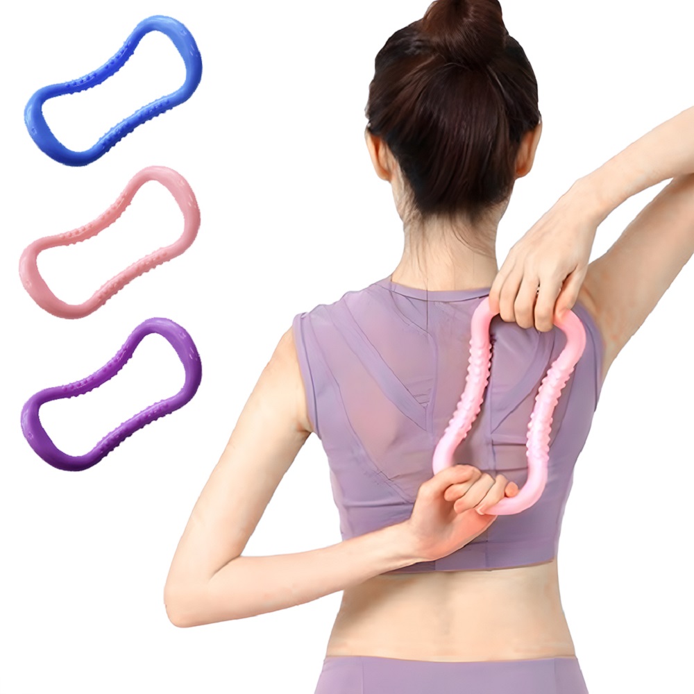Home Gym Garden - Resistance Bands with Foam Sport At