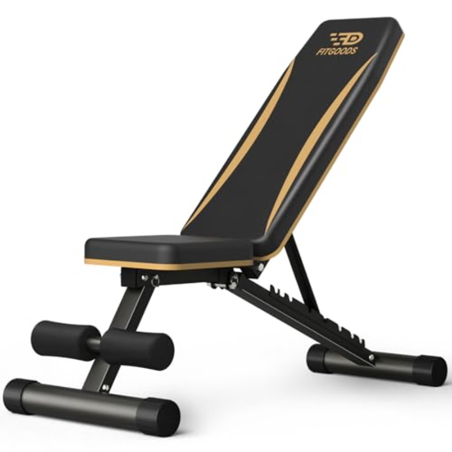 Home Gym Weight Bench - Adjustable Weight Bench for Home Gym