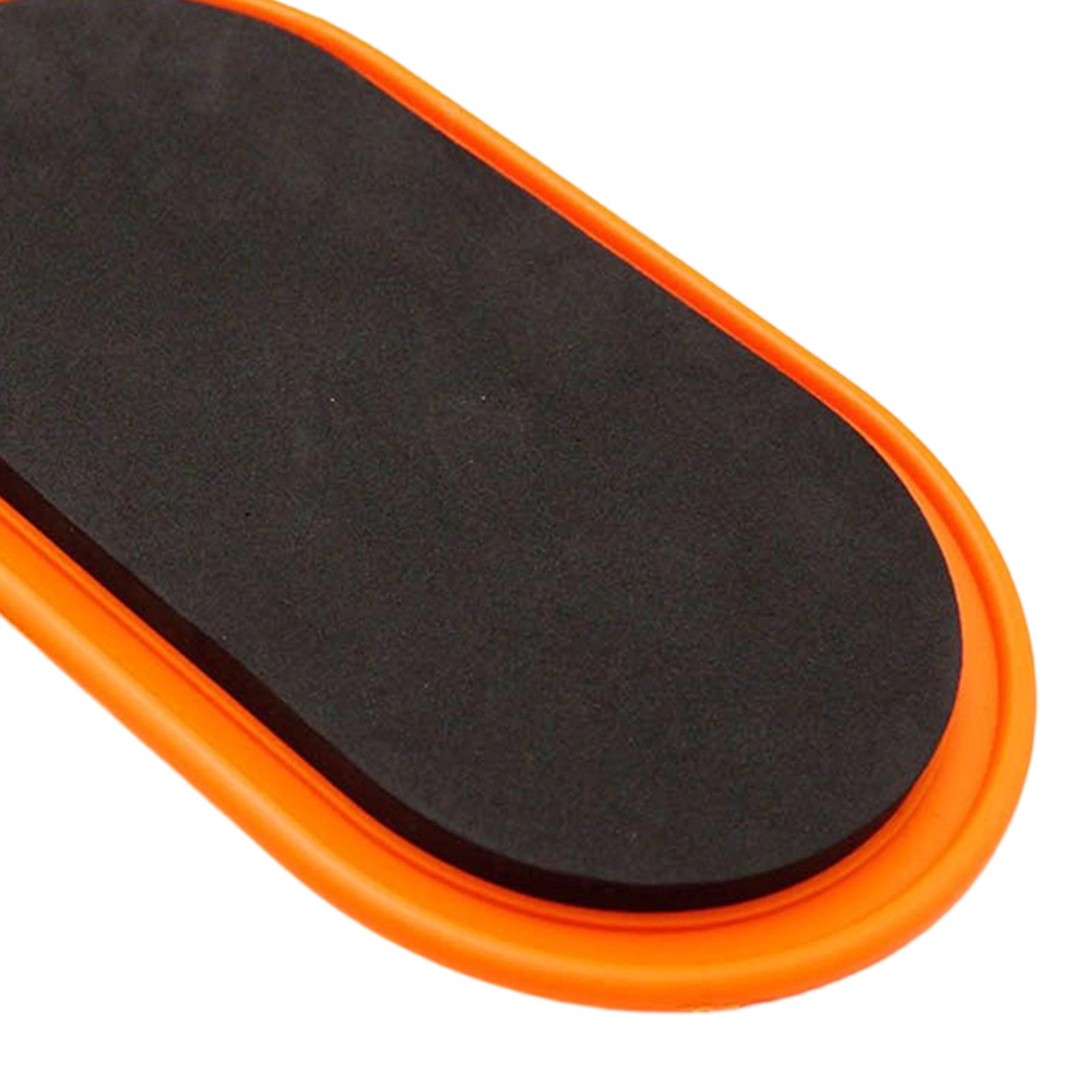 Home Gym Daily Routine - Floor Sliders For Exercise Oval Shape