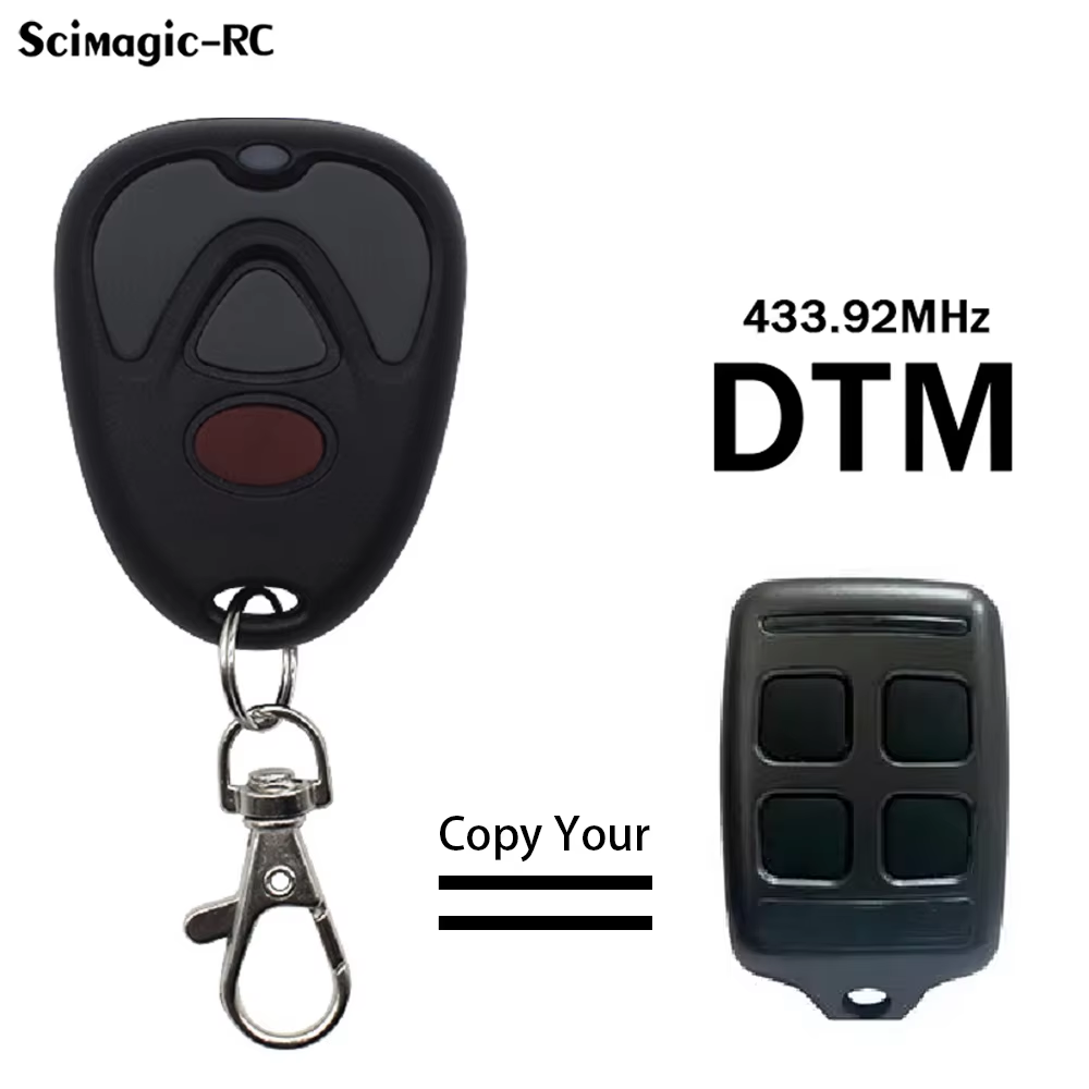 Home Gym Garage - DTM Garage Gate Remote Control Door