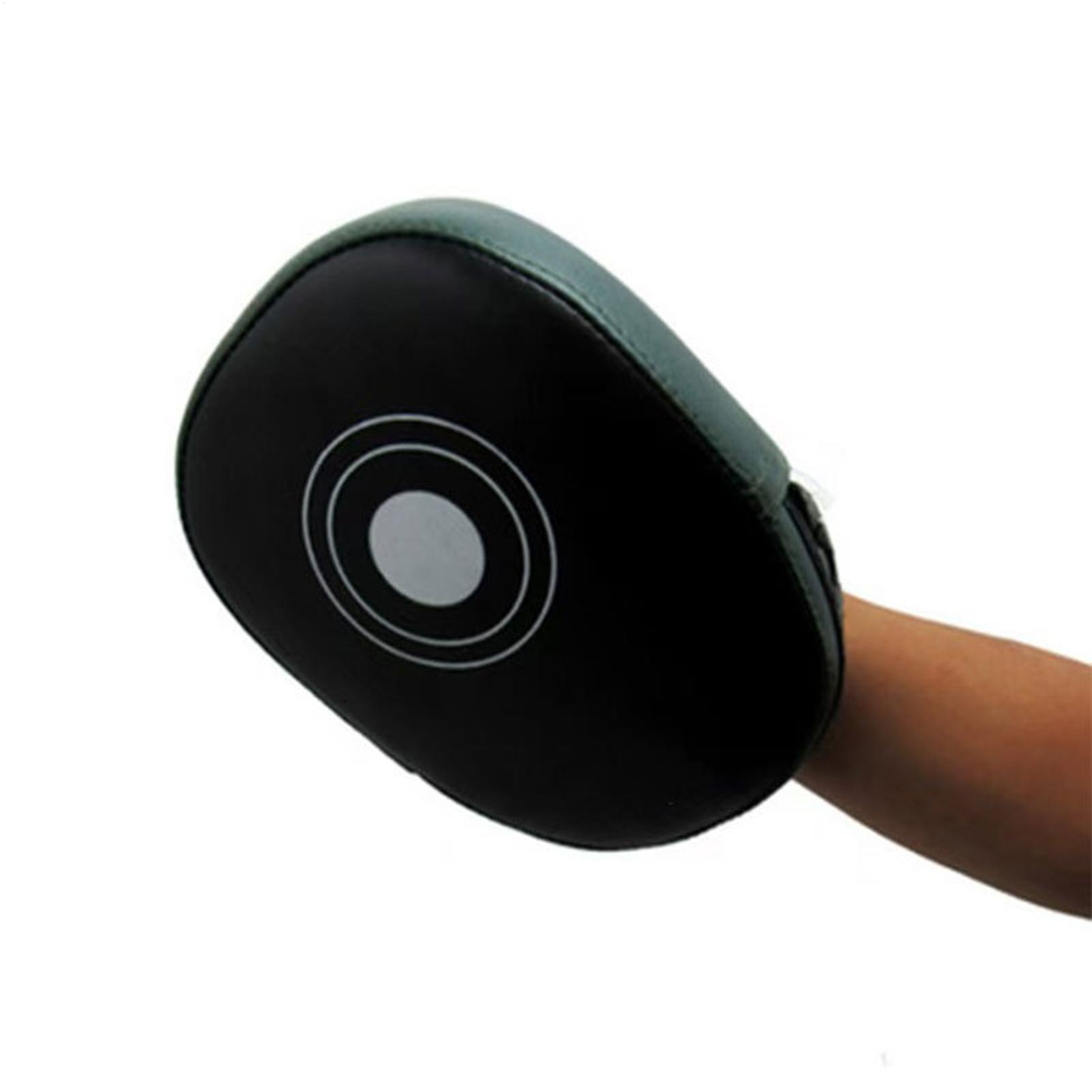 Home Gym Daily Routine - Boxing Pads Mitts PU Leather Exercise