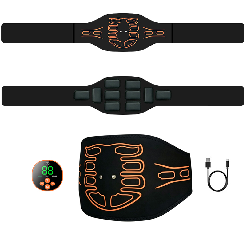 Home Gym Garage - Abdominal Toning Belt Smart Abs Trainer
