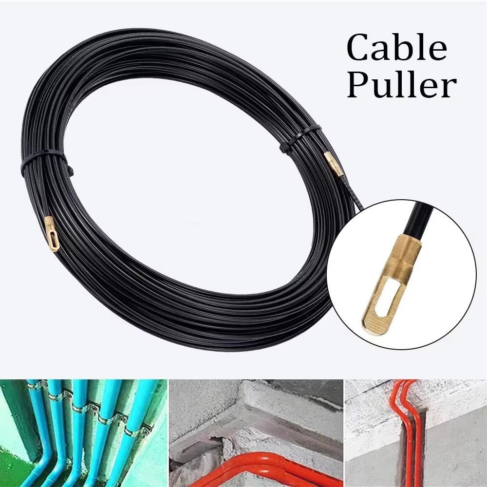 Cable Pulley System - 1Roll New 5/10/15/20/25/30M Cable Puller Nylon