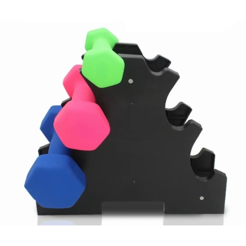 3-Tier  Dumbbell Storage Rack  - огляд і ціна Home Gym Gym