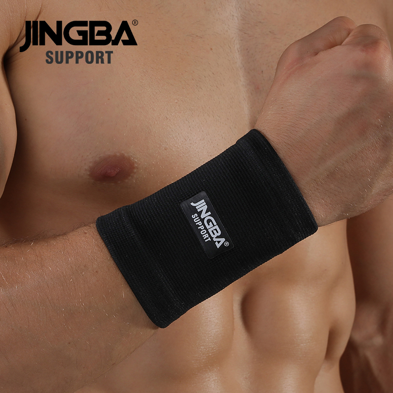 JINGBA SUPPORT 1PCS Elastic ny - огляд і ціна Lifting Straps Wrist
