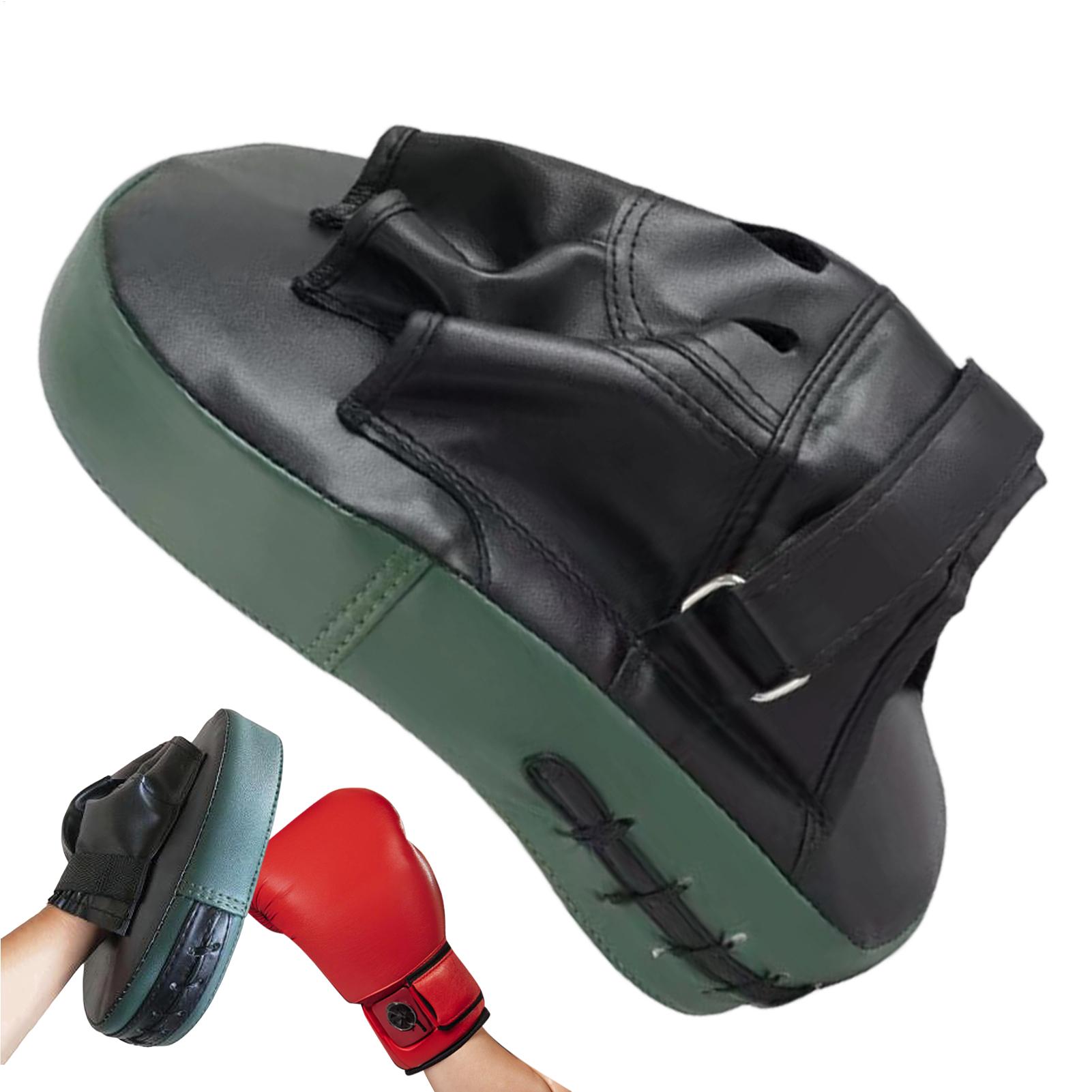 Boxing Pads Mitts PU Leather W - огляд і ціна Home Gym Daily Routine