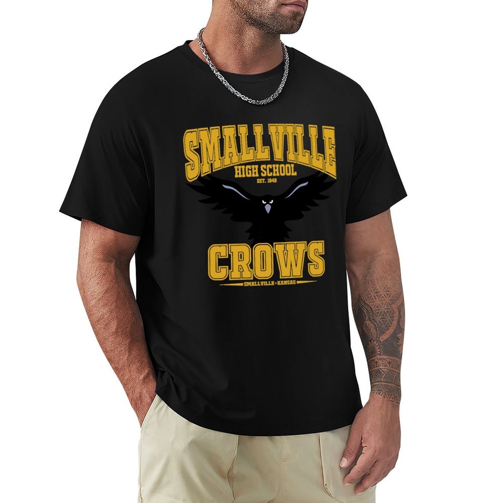 Smallville Home of the Crows T - огляд і ціна Home Gym China
