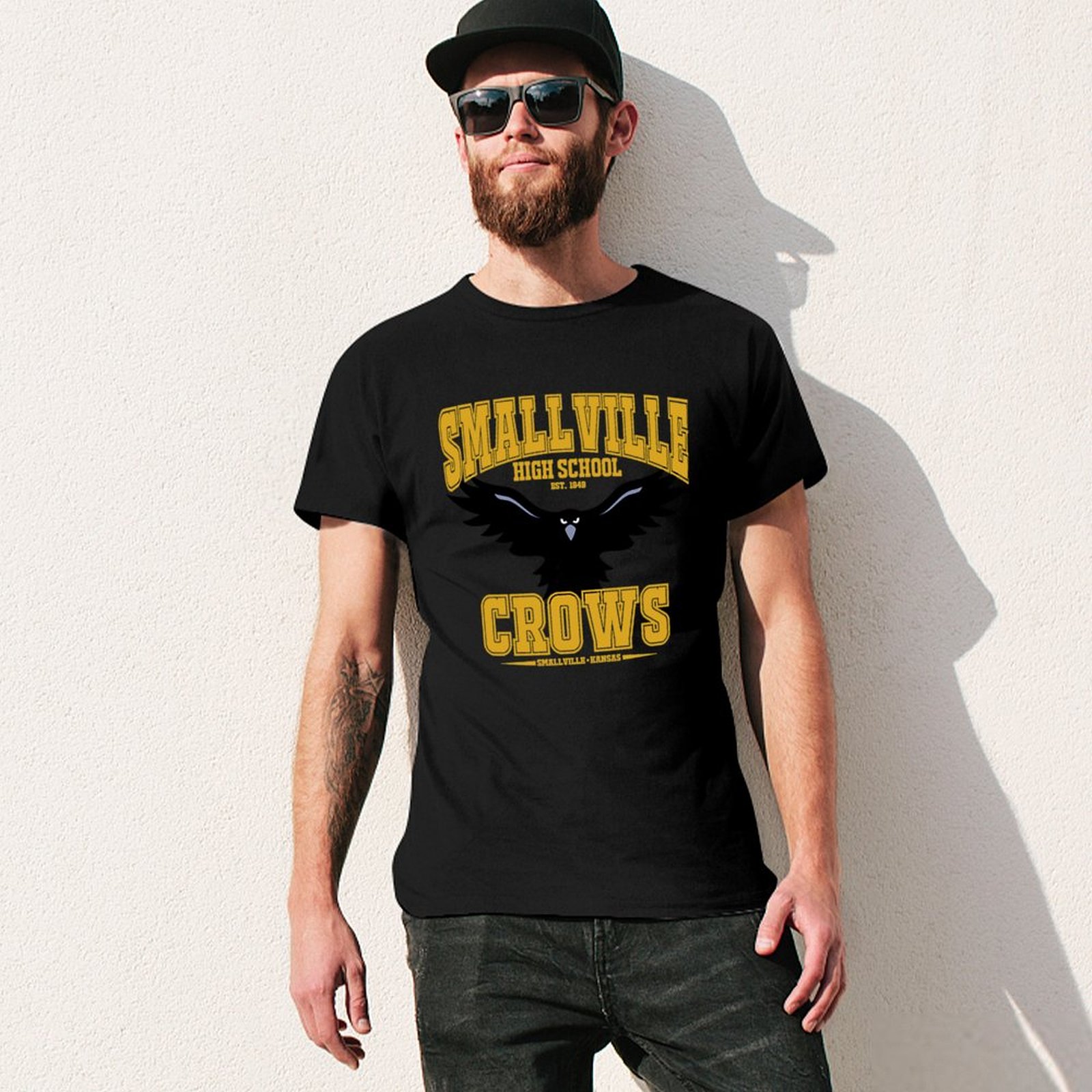 Smallville Home of the Crows T - огляд і ціна Home Gym China