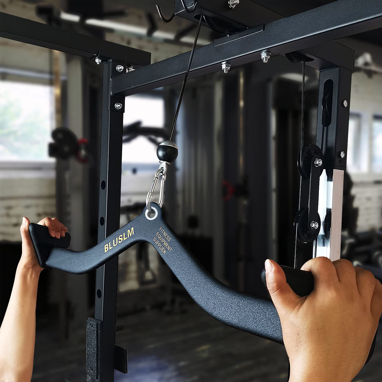 Home Gym Fitness Lat Pull Down - огляд і ціна Home Gym Nala