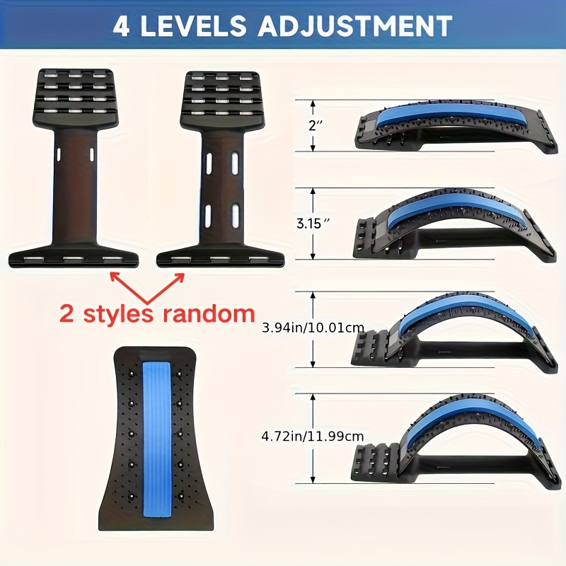 3-Level Back Stretcher Posture - огляд і ціна Home Gym Garage