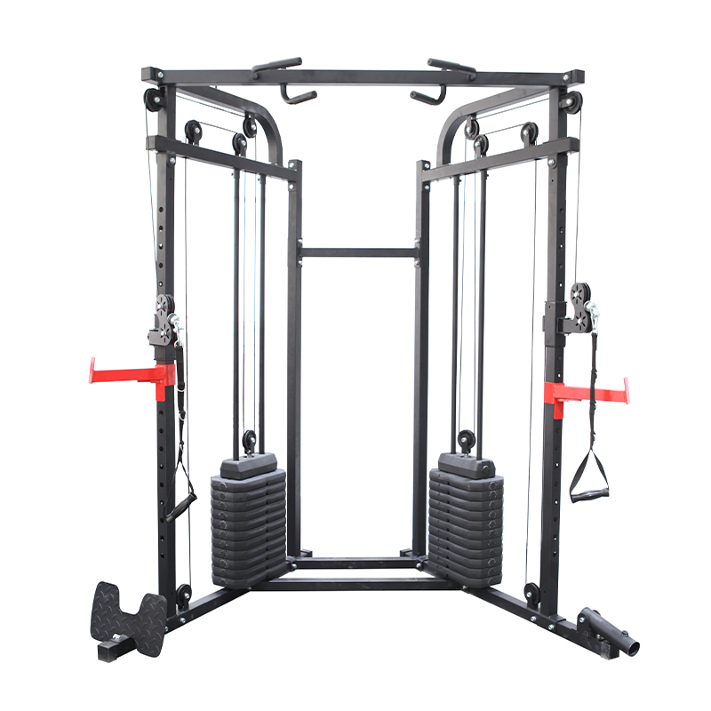 Power Rack Cable Crossover Mac - огляд і ціна Home Gym Rack With Cables