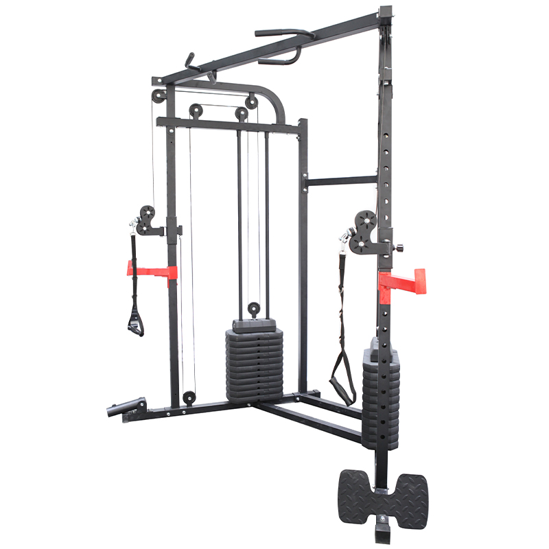 Power Rack Cable Crossover Mac - огляд і ціна Home Gym Rack With Cables