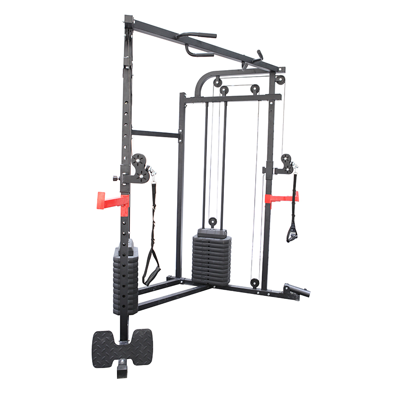 Power Rack Cable Crossover Mac - огляд і ціна Home Gym Rack With Cables