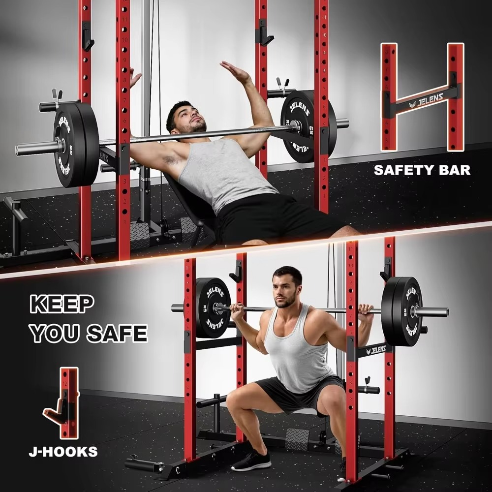 S21 Power Cage Multi-Function  - огляд і ціна Home Gym Rack With Cables