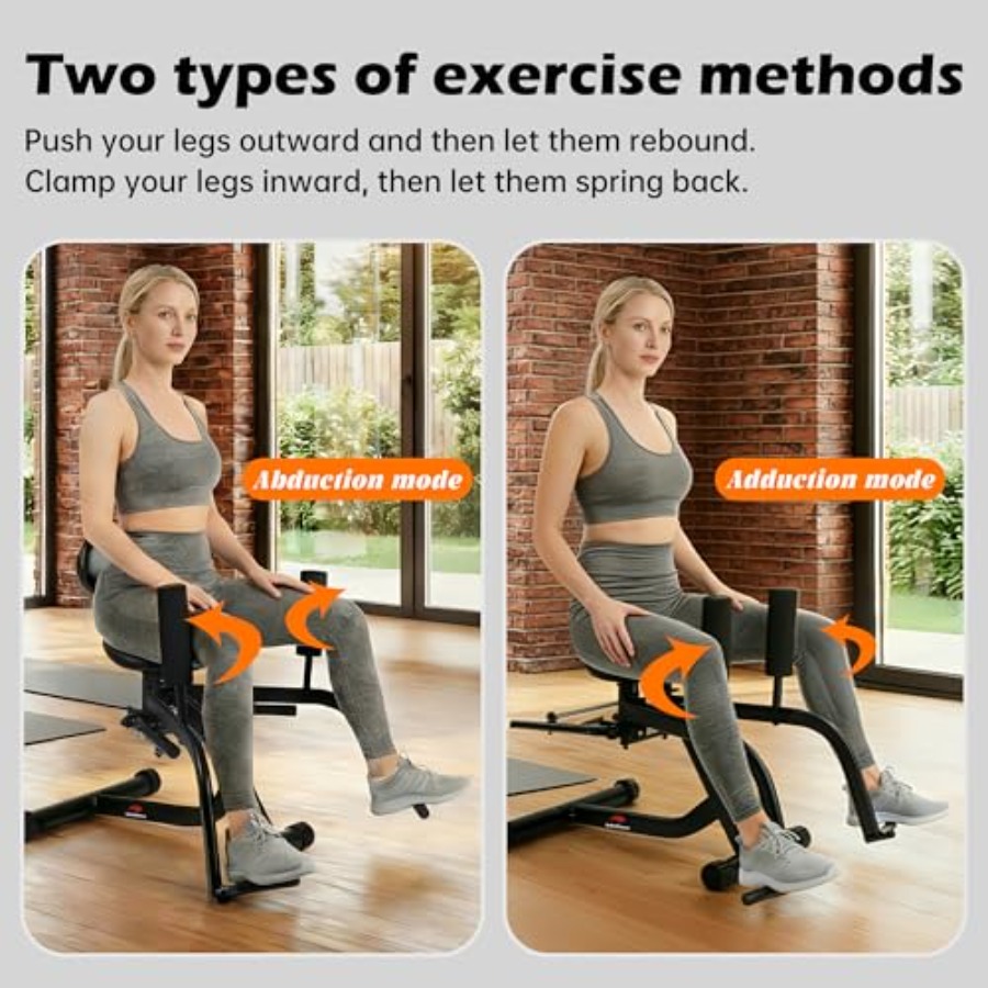 Home gym hip abductor and thig - огляд і ціна Home Gym Leg Machine
