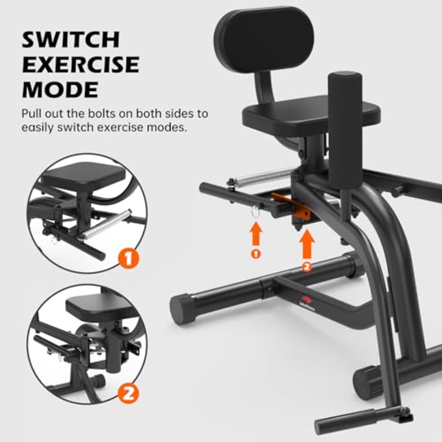 Home gym hip abductor and thig - огляд і ціна Home Gym Leg Machine