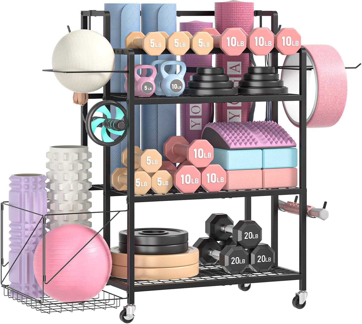 Home Gym Storage, No Material  - огляд і ціна Home Gym Gym