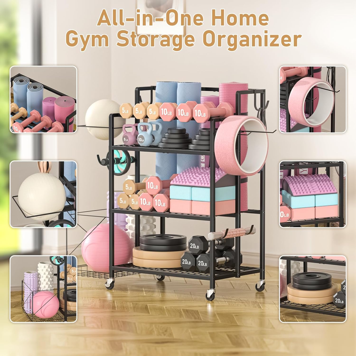Home Gym Storage, No Material  - огляд і ціна Home Gym Gym