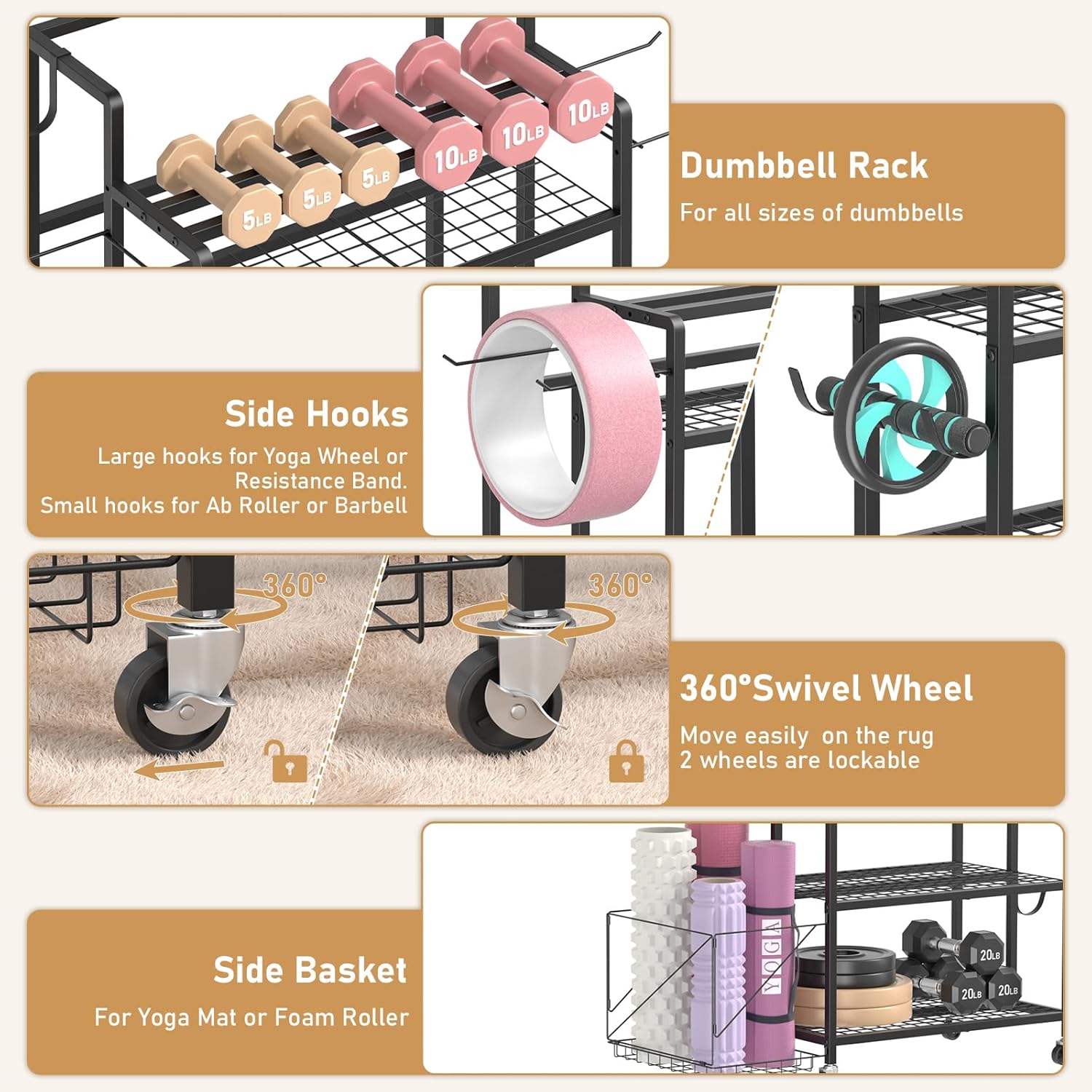 Home Gym Storage, No Material  - огляд і ціна Home Gym Gym