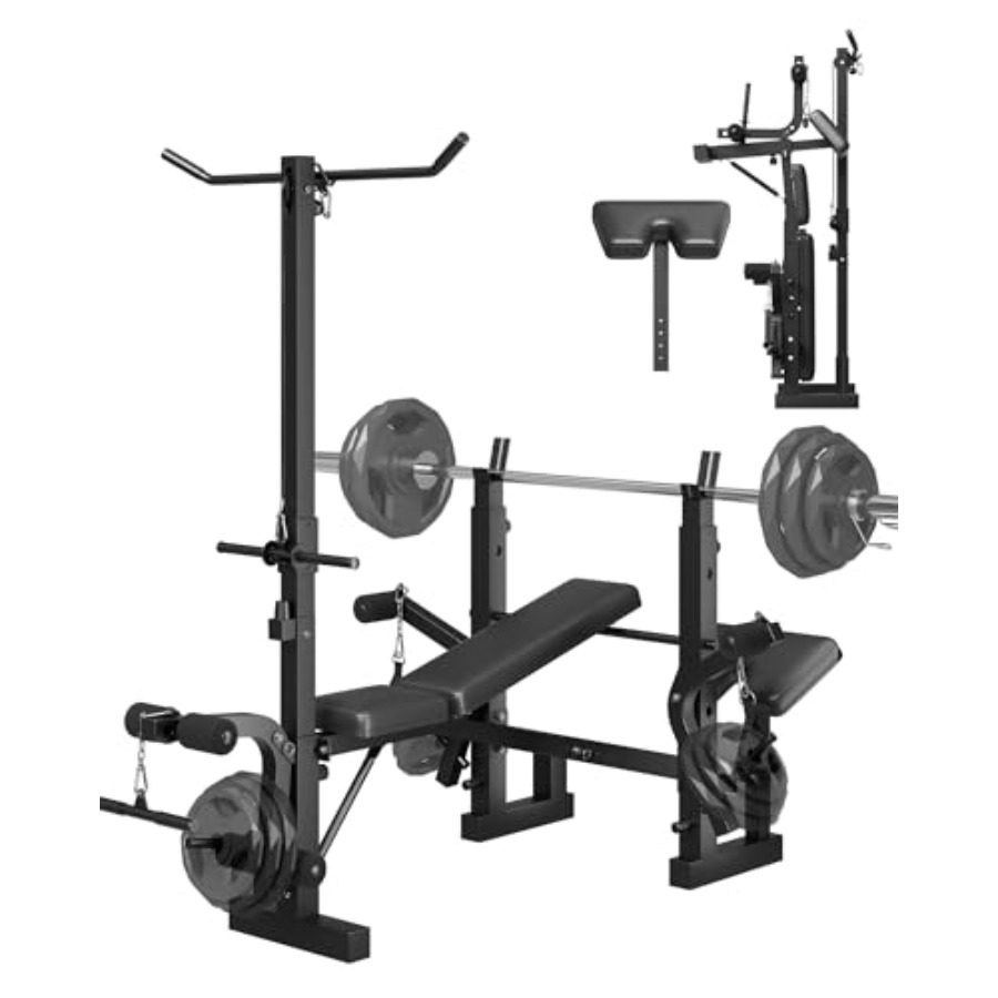 Home Gym 8-in-1 Foldable Weigh - огляд і ціна Home Gym Weight Bench