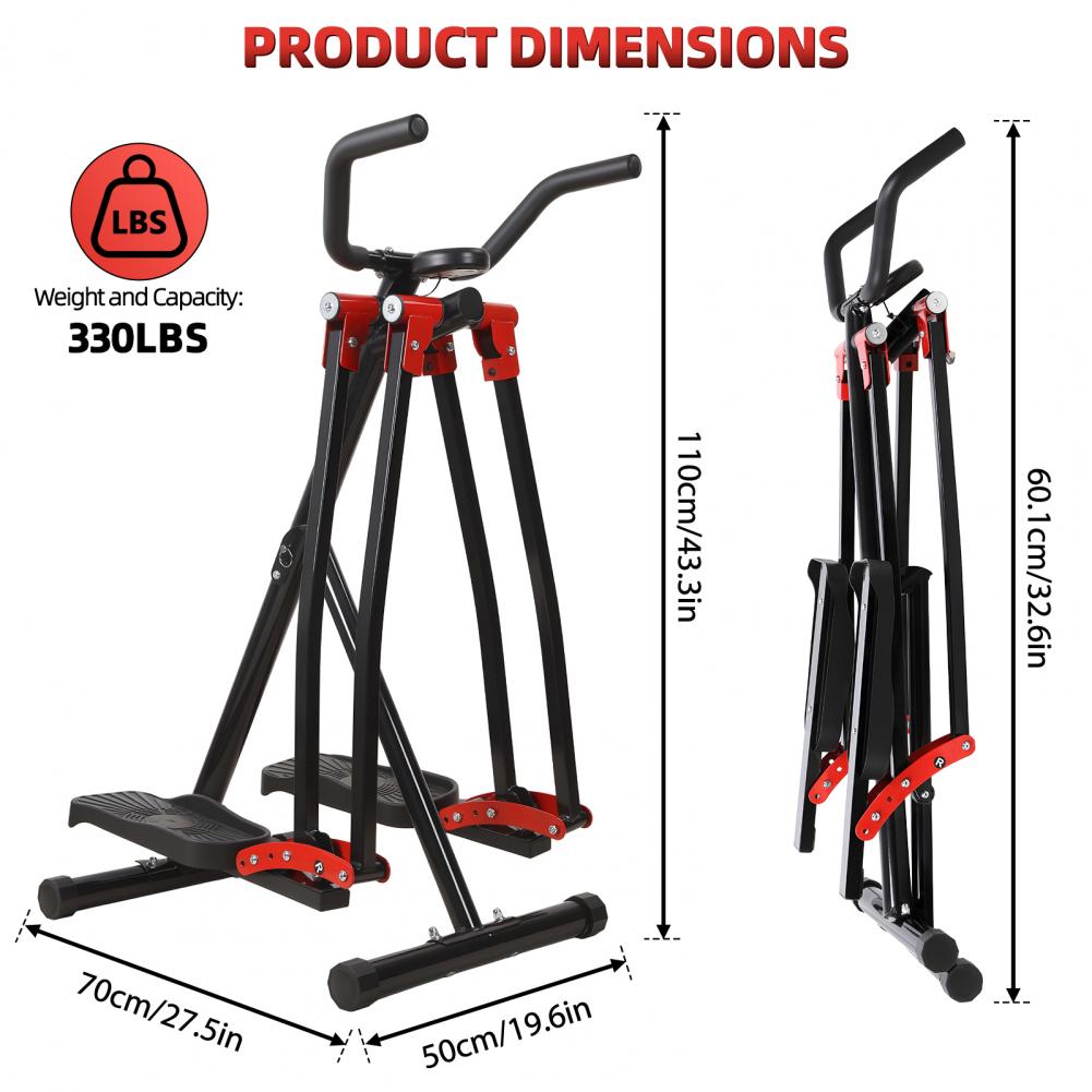 Air Walk Exercise Machine for  - огляд і ціна Home Gym Leg Machine