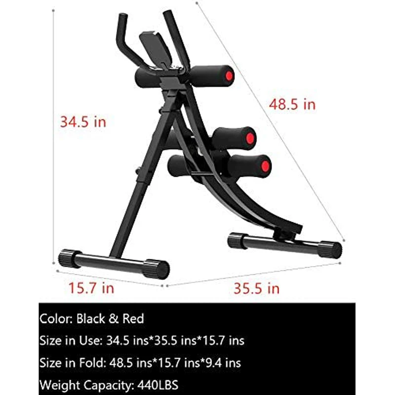 Core & Abdominal Trainers AB W - огляд і ціна Home Gym Leg Machine