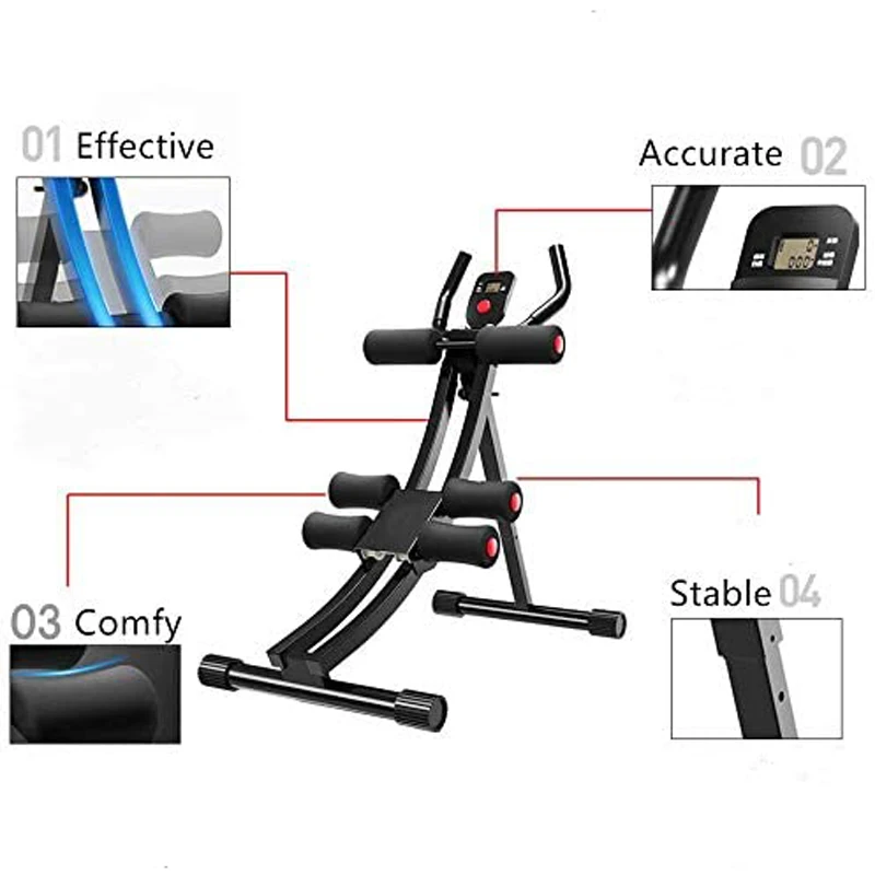 Core & Abdominal Trainers AB W - огляд і ціна Home Gym Leg Machine