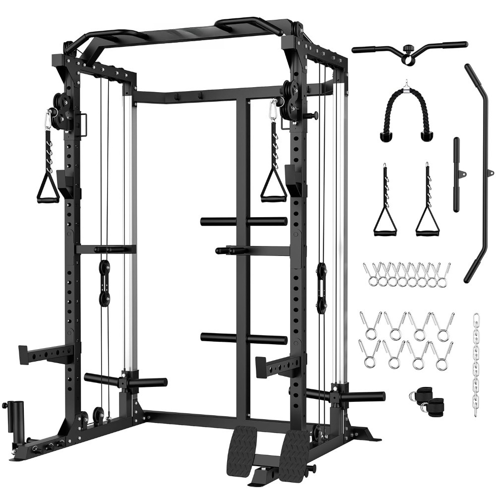Multi Function Squat Power Cag - огляд і ціна Home Gym Rack With Cables