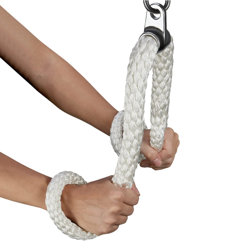 Tricep Rope Press Down Cable M - огляд і ціна Home Gym Nala
