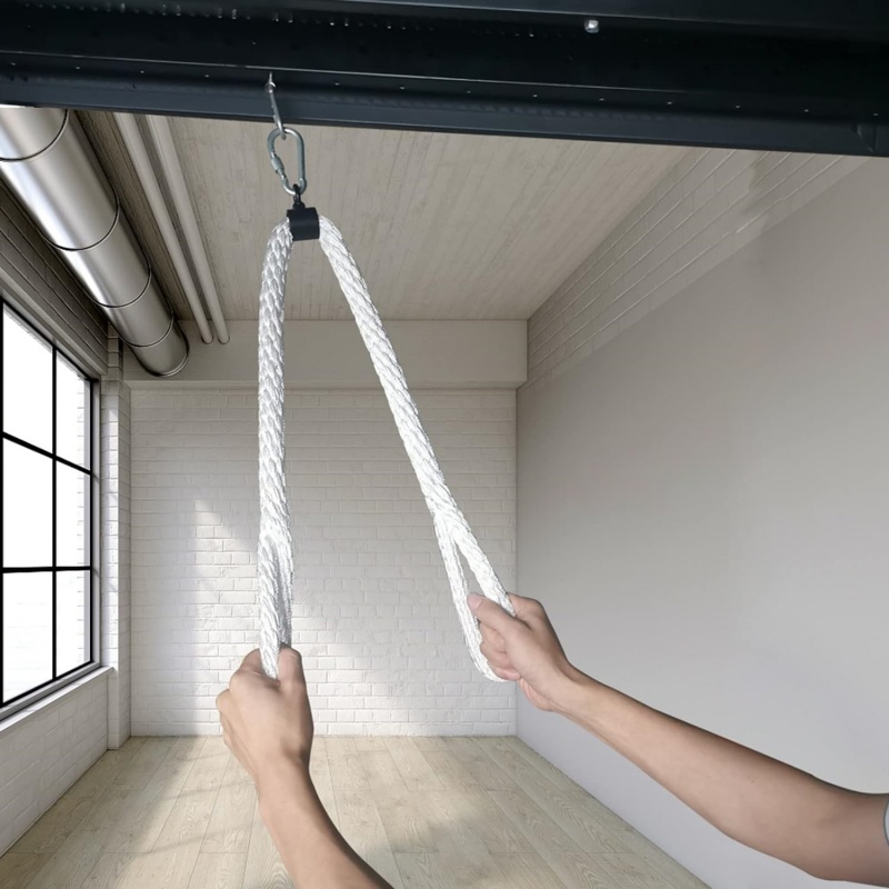 Tricep Rope Press Down Cable M - огляд і ціна Home Gym Nala