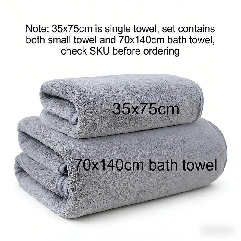 Coral Fleece Thickened Towel a - огляд і ціна Home Gym Nala