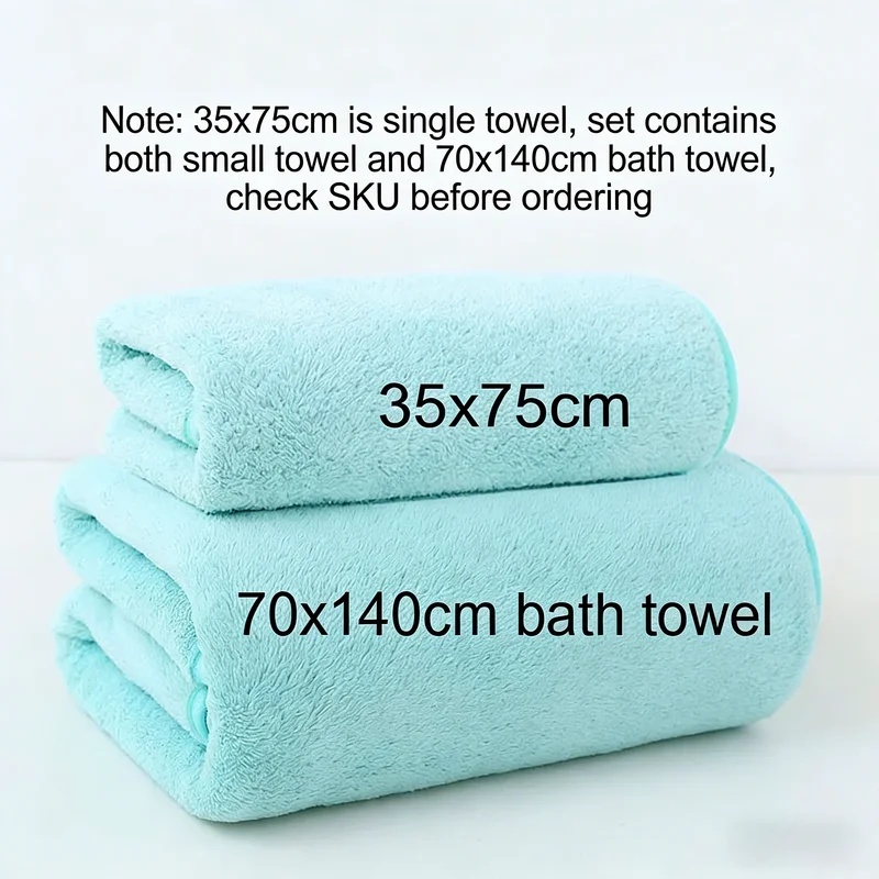 Coral Fleece Thickened Towel a - огляд і ціна Home Gym Nala