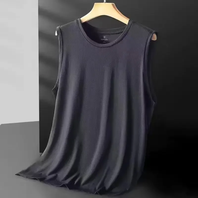 Men Ice Silk Mesh Sleeveless T - огляд і ціна Home Gym China