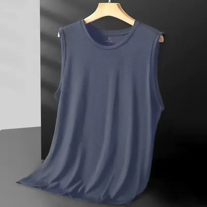 Men Ice Silk Mesh Sleeveless T - огляд і ціна Home Gym China