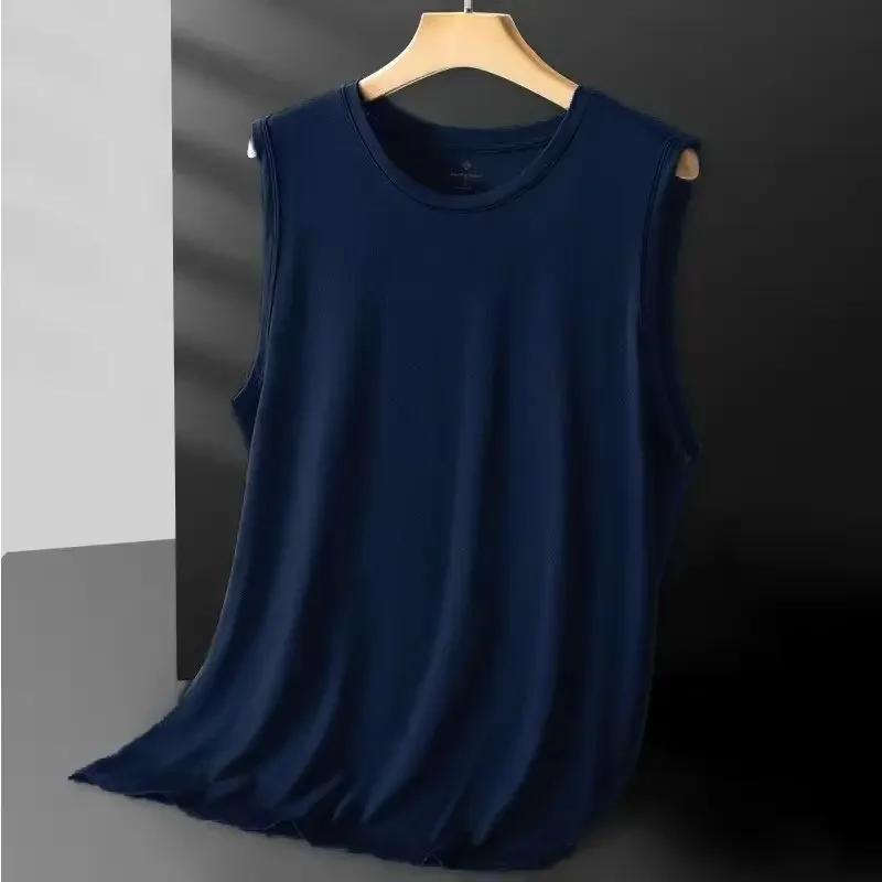 Men Ice Silk Mesh Sleeveless T - огляд і ціна Home Gym China