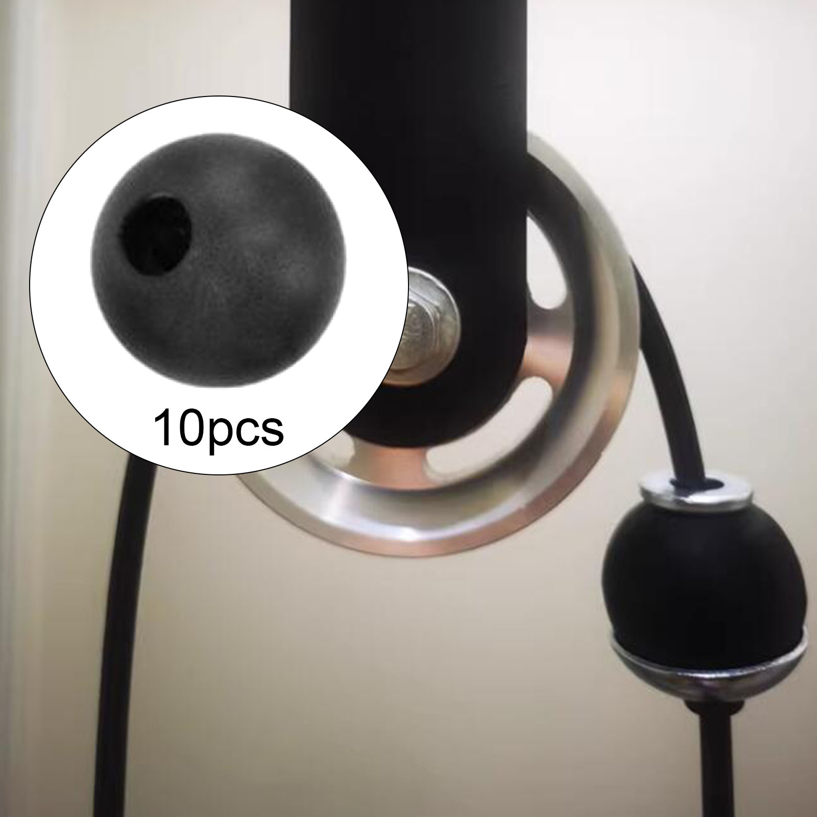 10x Fitness Pulley Cable Ball  - огляд і ціна Home Gym Nala