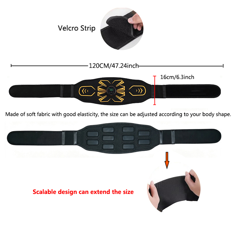 Smart Abs Trainer Muscle Toner - огляд і ціна Home Gym Garage