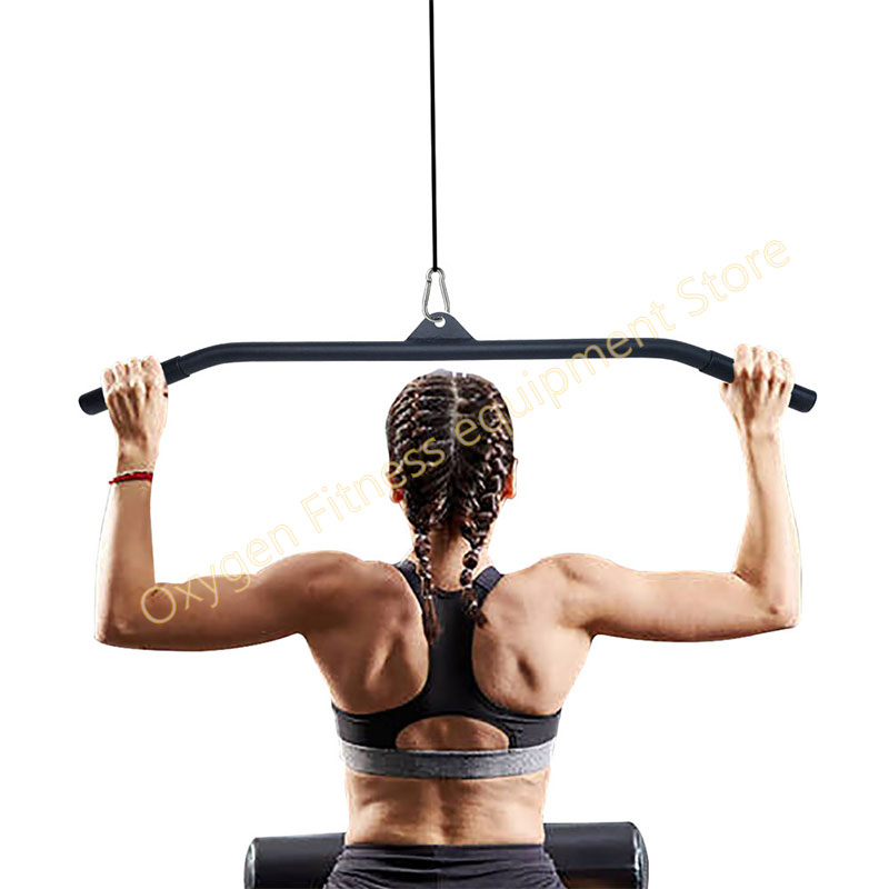 29/39/48 Inch LAT Pulldown Bar - огляд і ціна Cable Pulley System