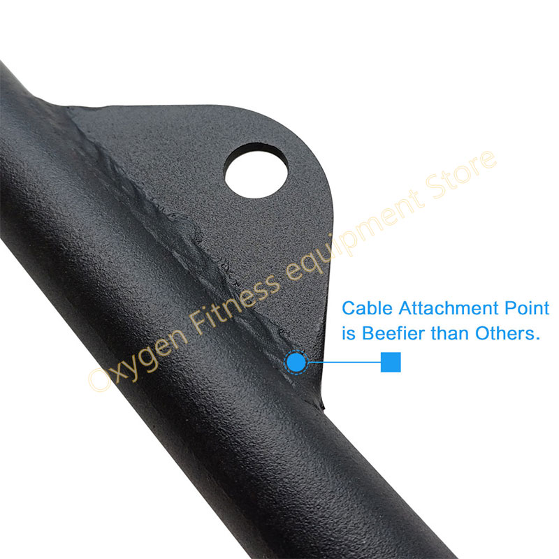 29/39/48 Inch LAT Pulldown Bar - огляд і ціна Cable Pulley System