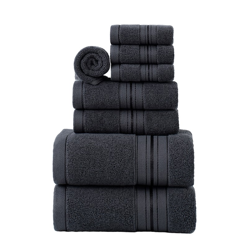 Cotton Bathroom Towels Set Mul - огляд і ціна Home Gym Nala