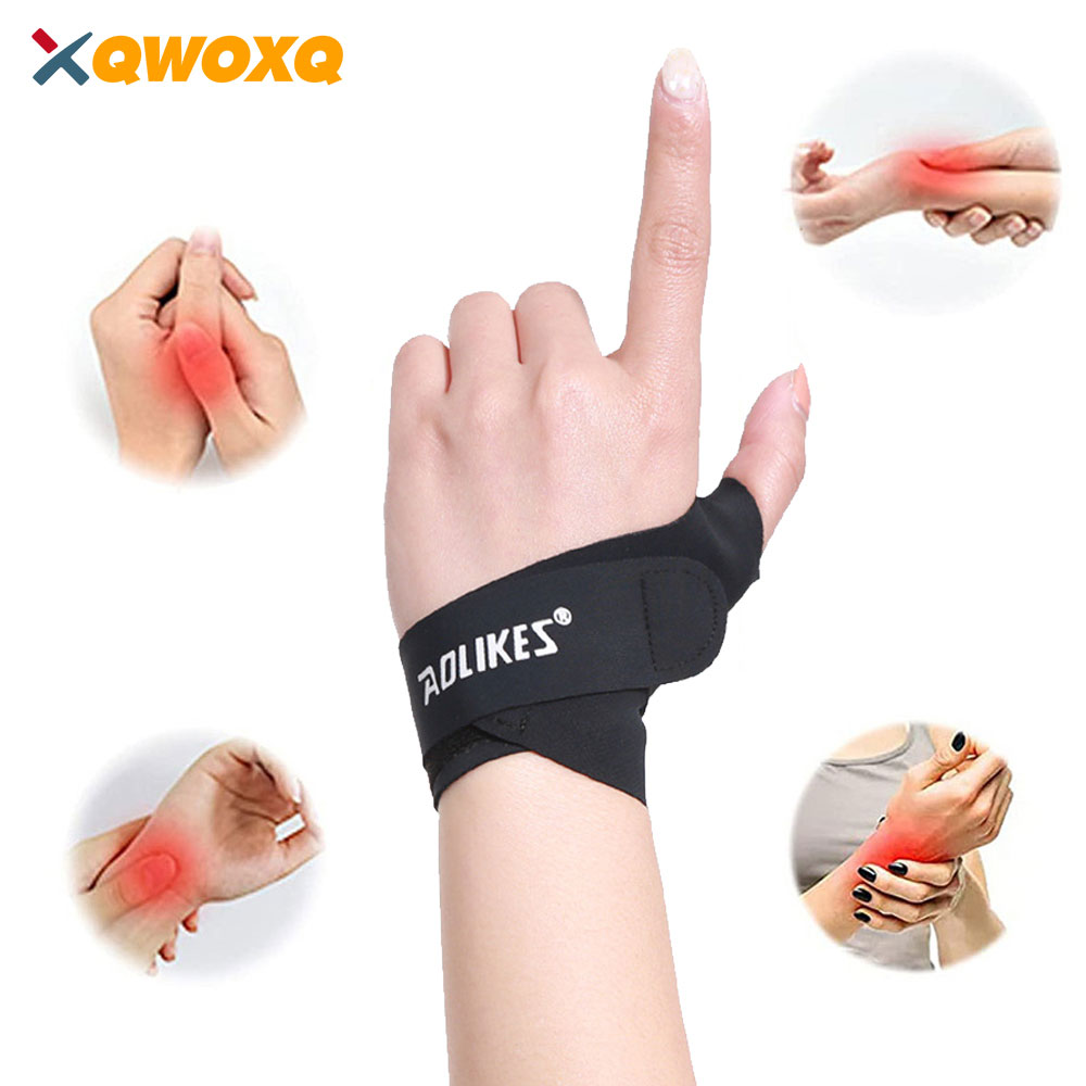 Adjustable Thumb Brace Wristba - огляд і ціна Lifting Straps Wrist