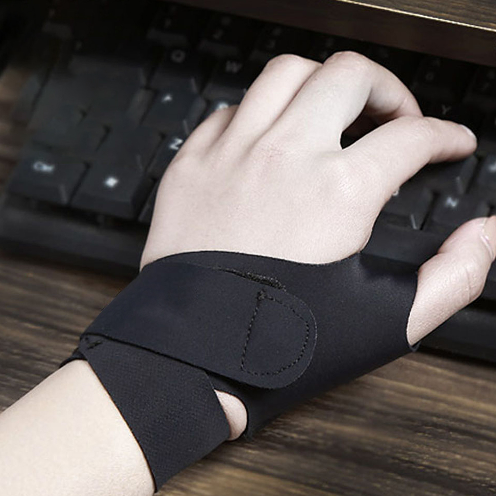 Adjustable Thumb Brace Wristba - огляд і ціна Lifting Straps Wrist