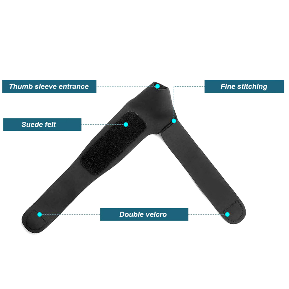 Adjustable Thumb Brace Wristba - огляд і ціна Lifting Straps Wrist