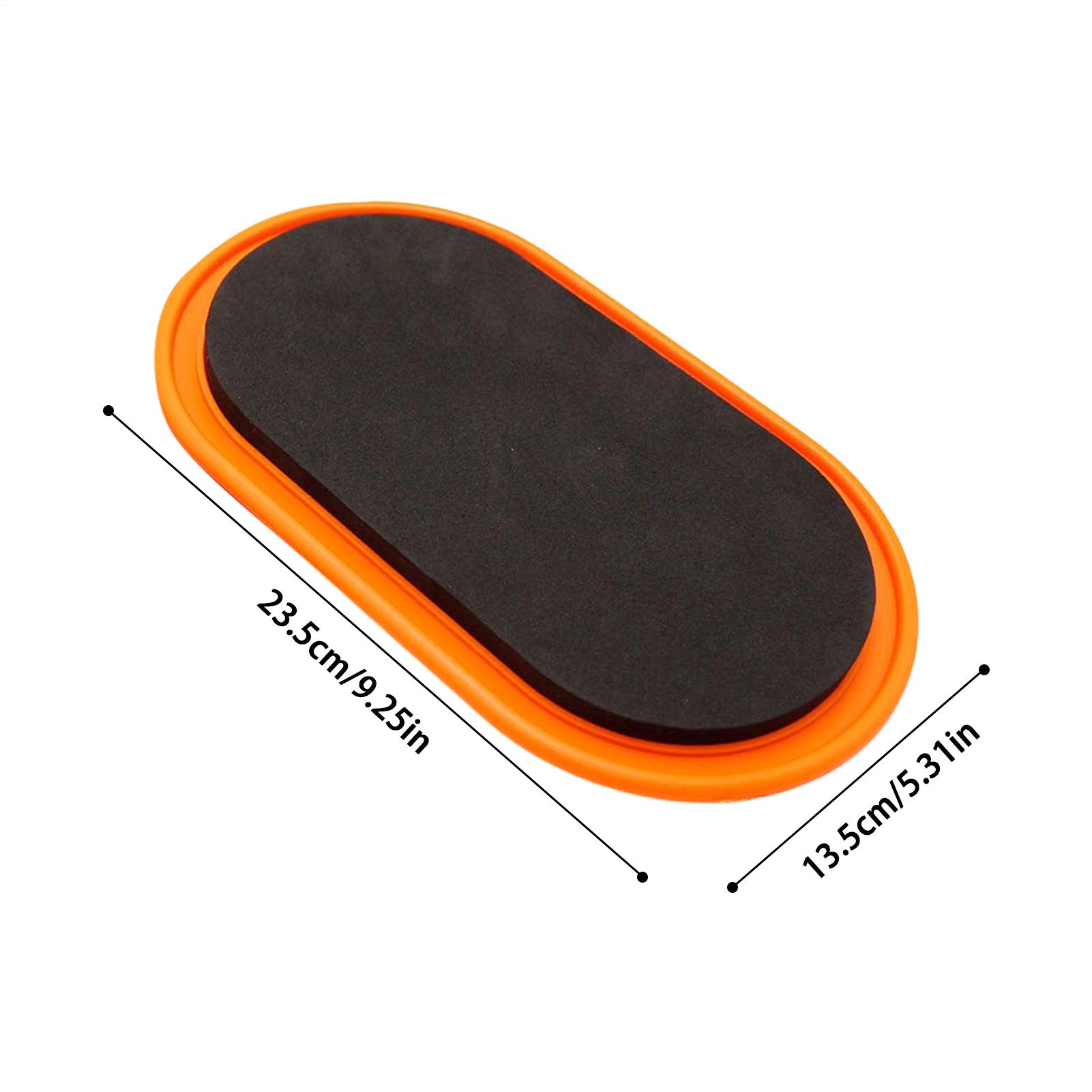 Core Sliders Oval Shape Fitnes - огляд і ціна Home Gym Daily Routine