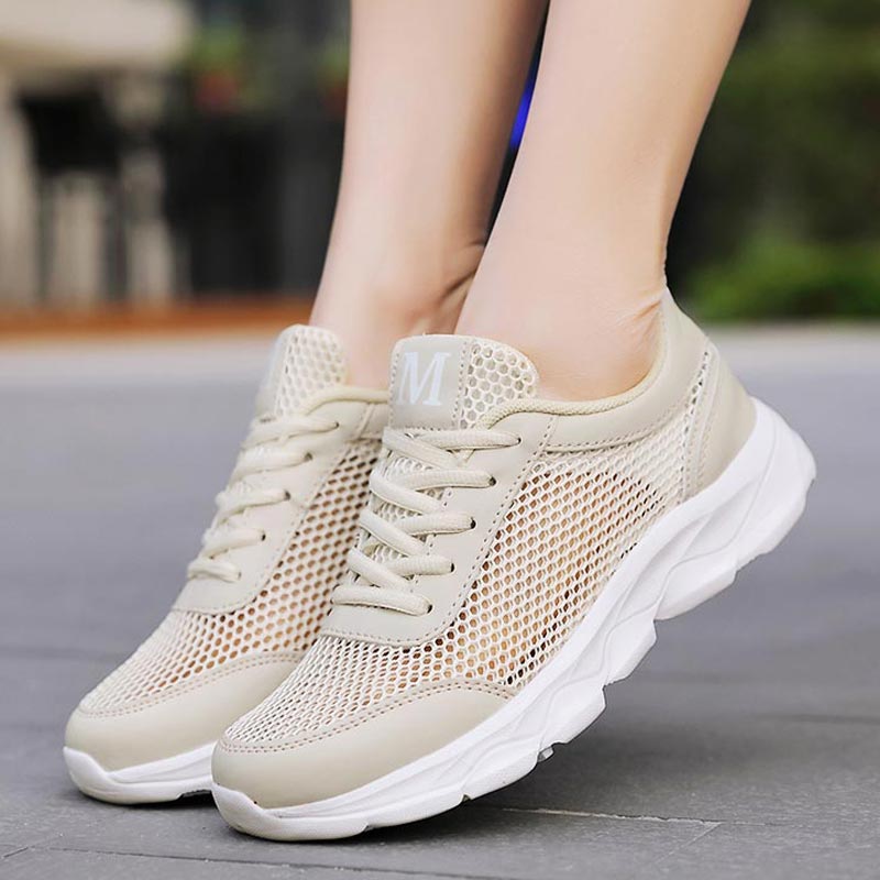 Summer Breathable Sneakers Wom - огляд і ціна Home Gym Living Room Ideas